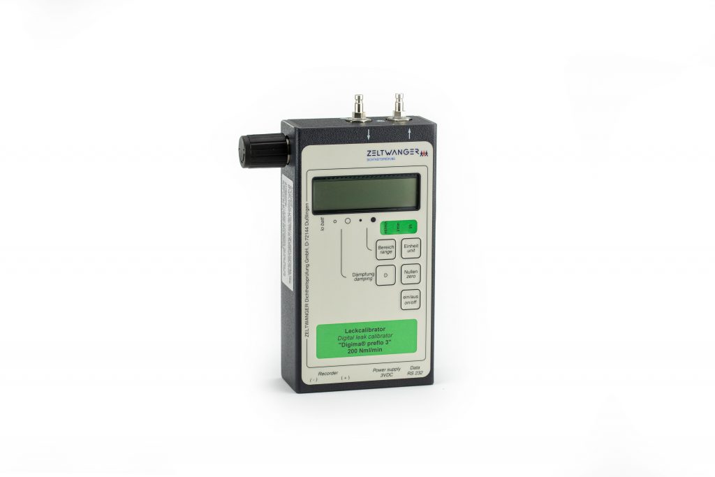 Ltt Instrument Leak test measuring instruments - LTT Europe
